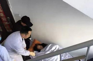 库尔勒市病人院后返乡