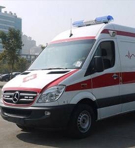库尔勒市奔驰凌特重症监护车