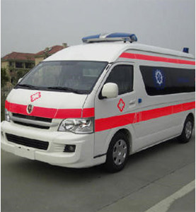 库尔勒市上汽大通救护车
