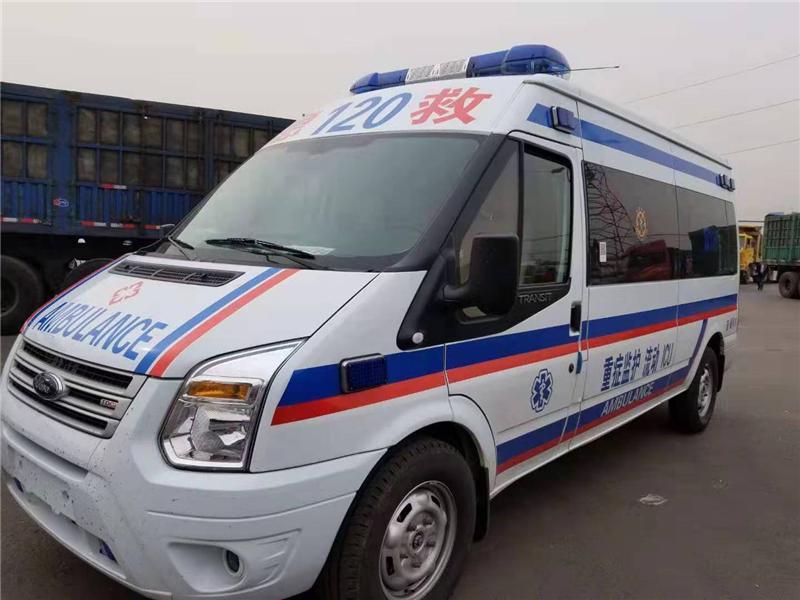 库尔勒市救护车出租