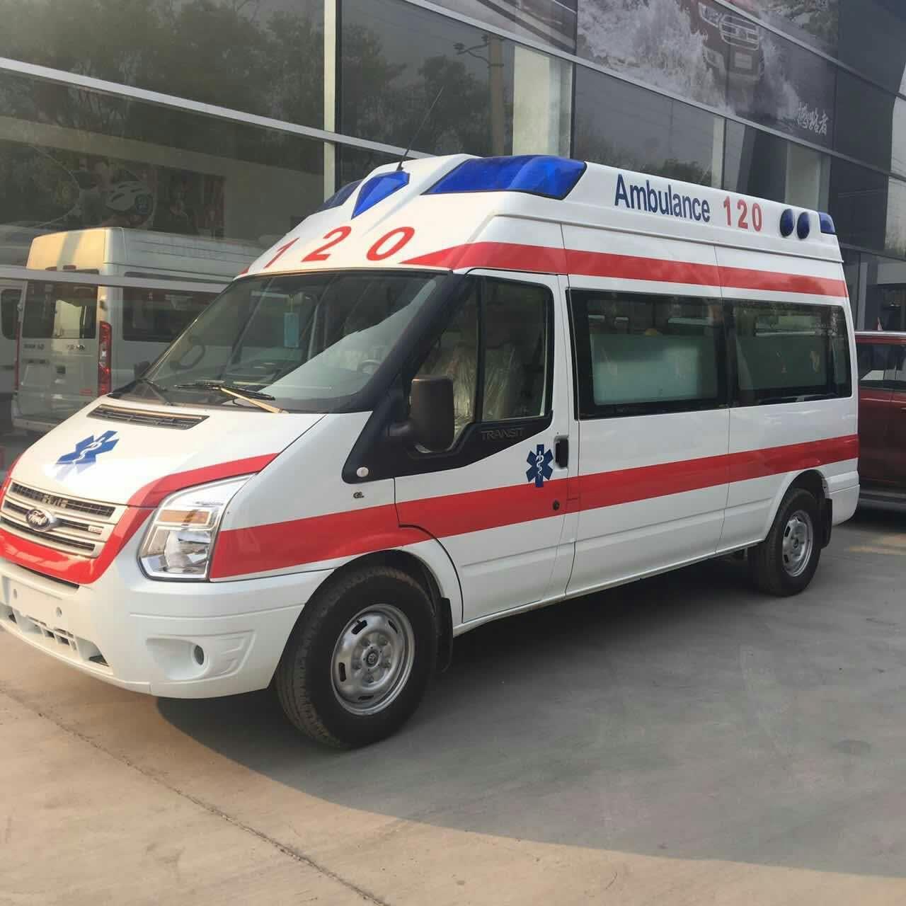 库尔勒市救护车出租