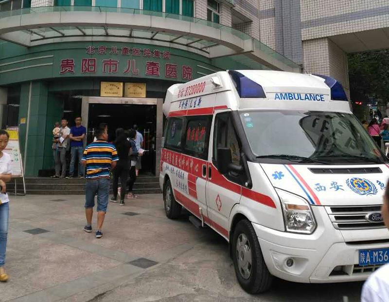 库尔勒市救护车转院