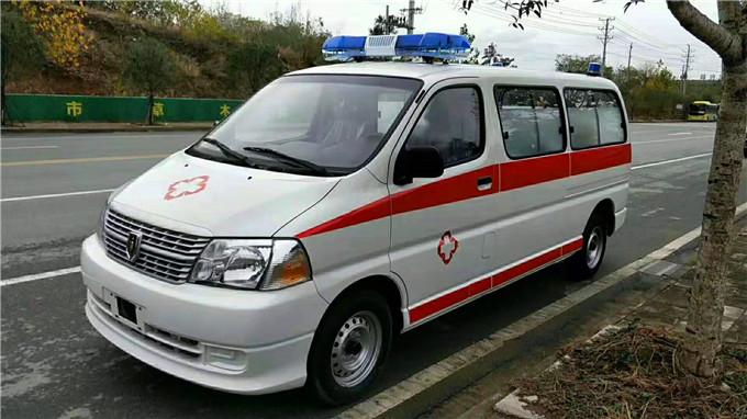 库尔勒市丰田海狮救护车